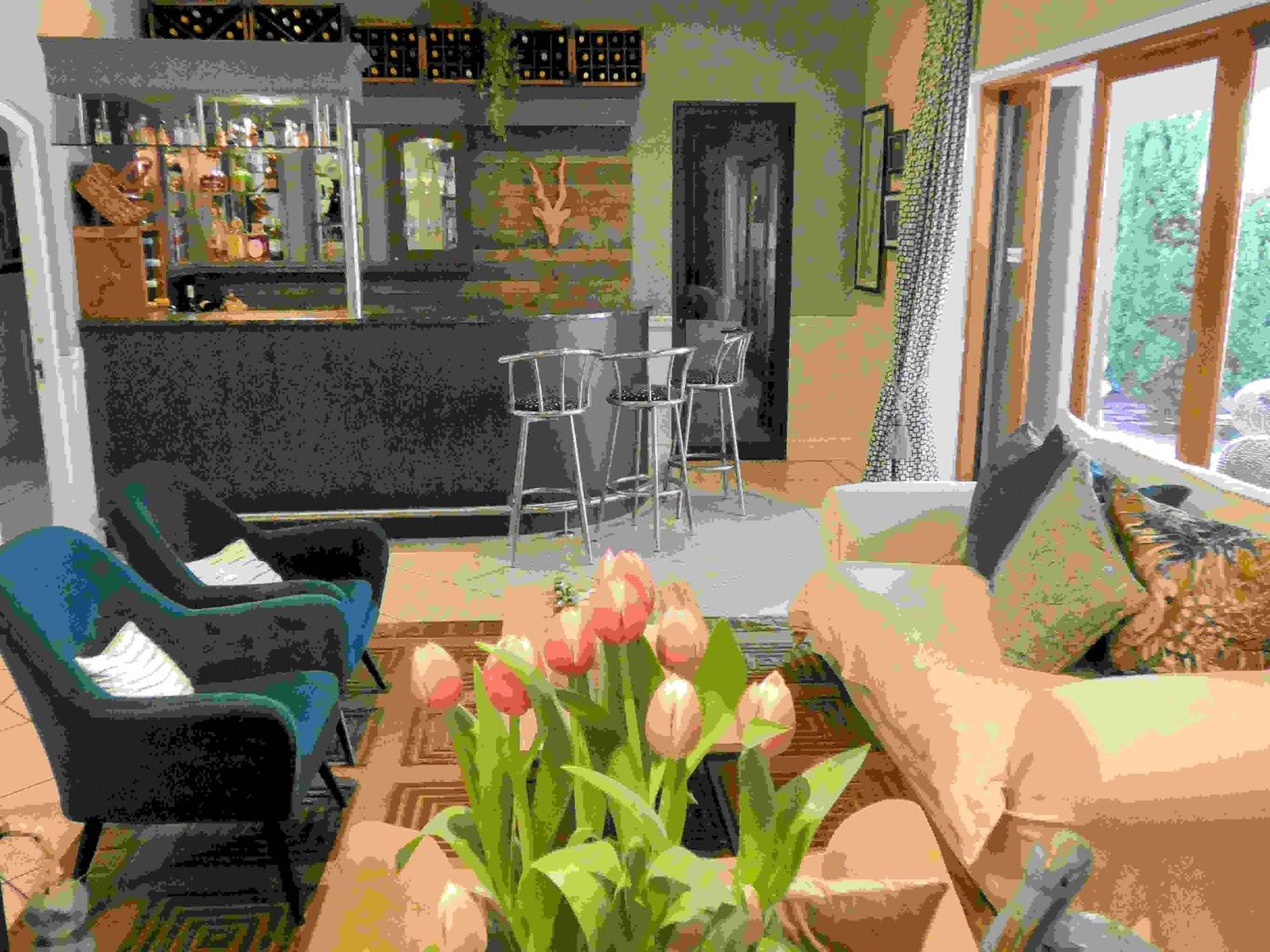 58 On Hume Bed and Breakfast Johannesburg Eksteriør billede