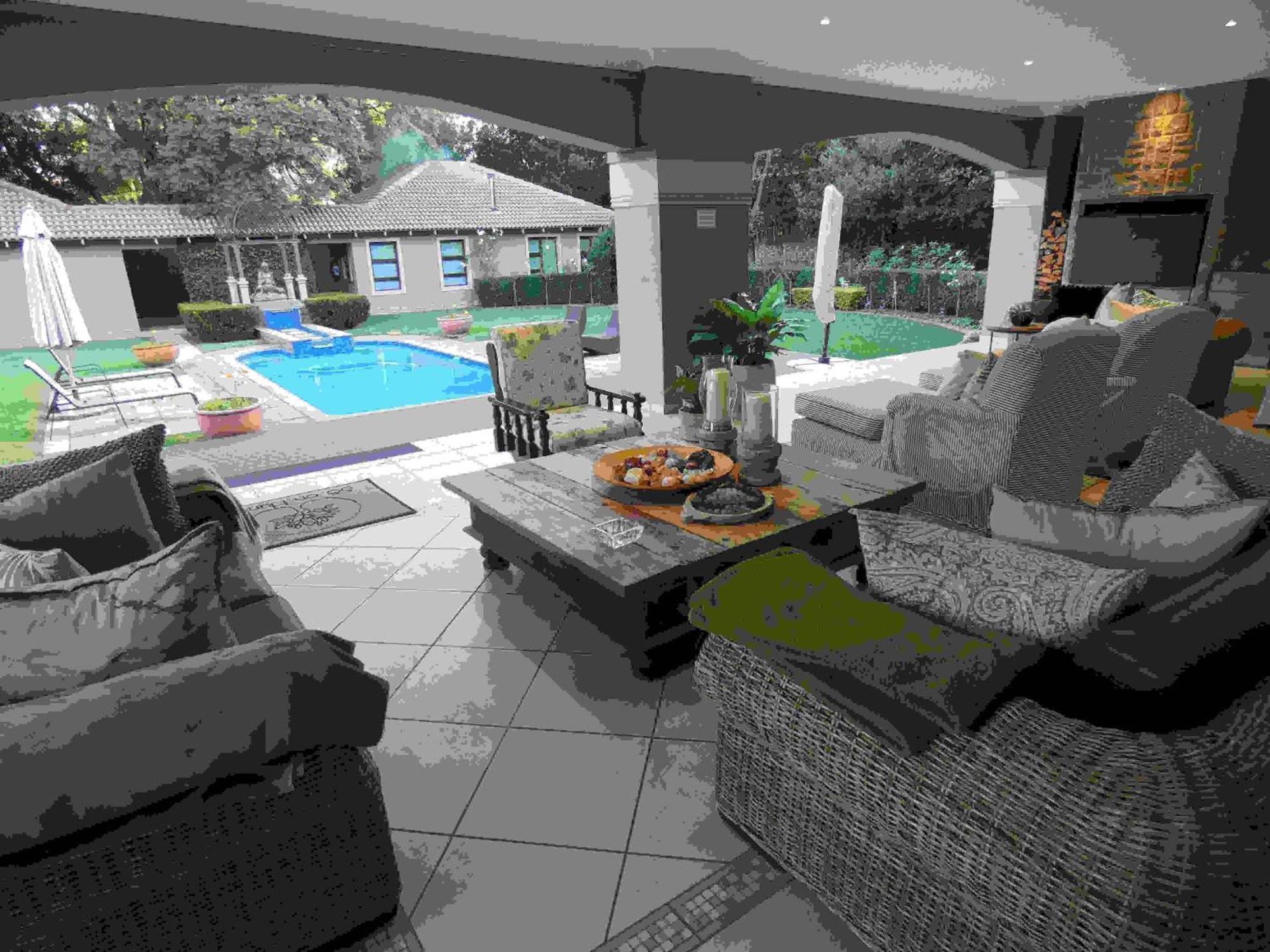 58 On Hume Bed and Breakfast Johannesburg Eksteriør billede