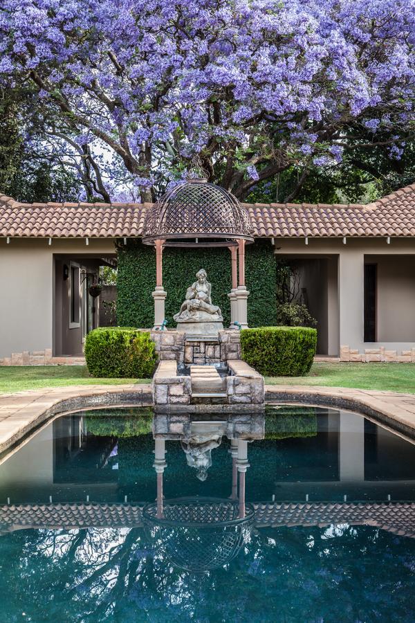58 On Hume Bed and Breakfast Johannesburg Eksteriør billede