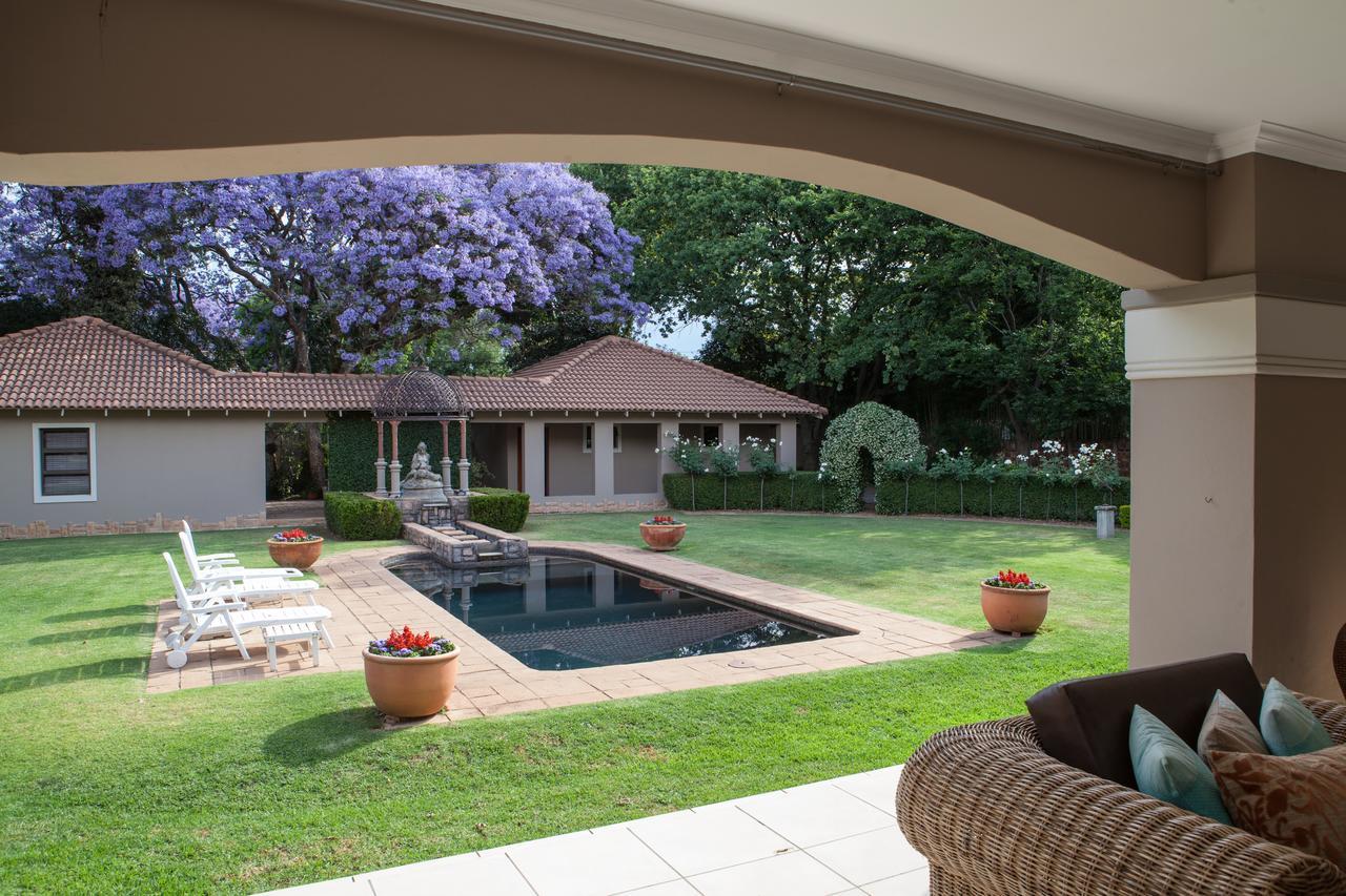 58 On Hume Bed and Breakfast Johannesburg Eksteriør billede