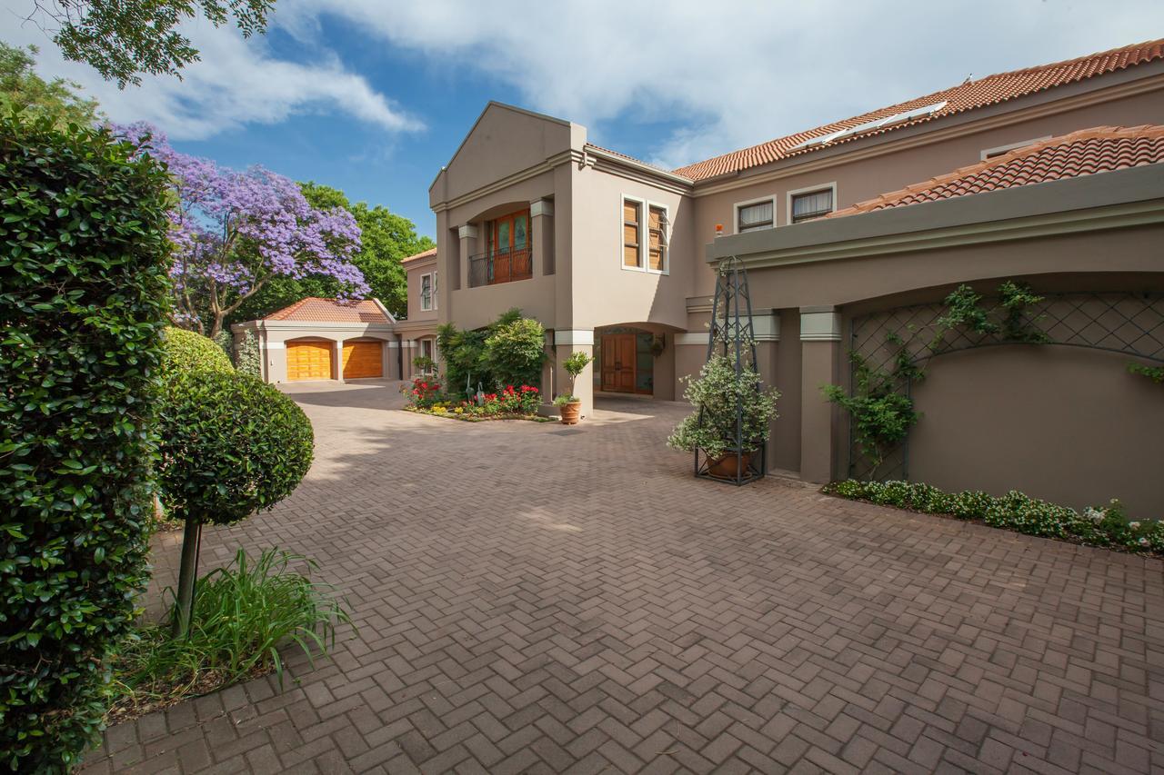 58 On Hume Bed and Breakfast Johannesburg Eksteriør billede