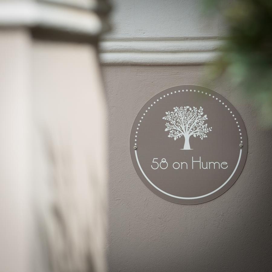 58 On Hume Bed and Breakfast Johannesburg Eksteriør billede